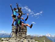 CIMA CADELLE (2483 m) dalla Baita del Camoscio il 23 giu. 2018